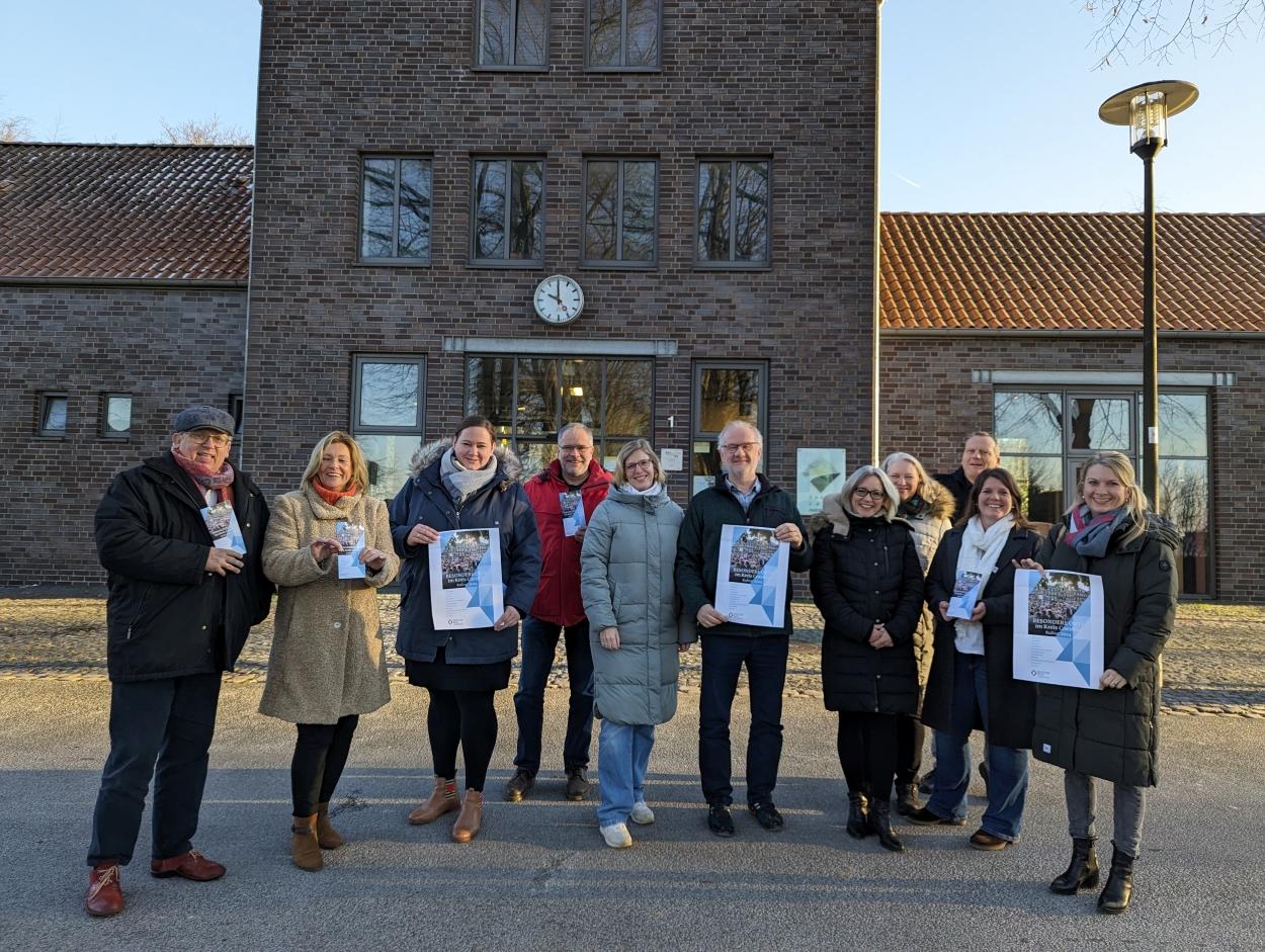 Die Fachleute aus den Kulturämtern trafen sich in Billerbeck (Bildquelle: Kreis Coesfeld, Henriette Fickers).