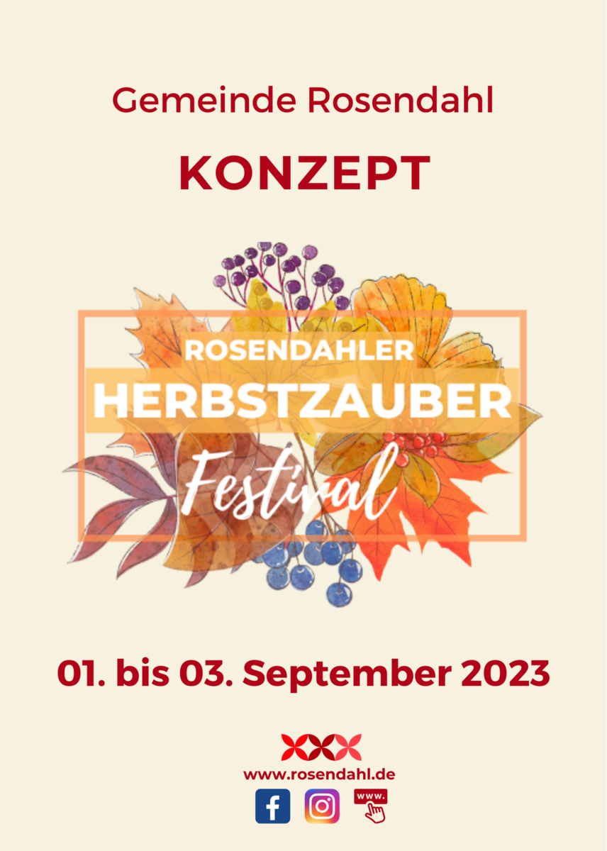 Das Konzept - Gemeinde Rosendahl